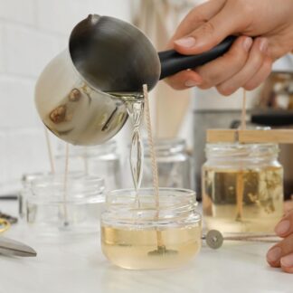 Anleitung zum Kerzen machen